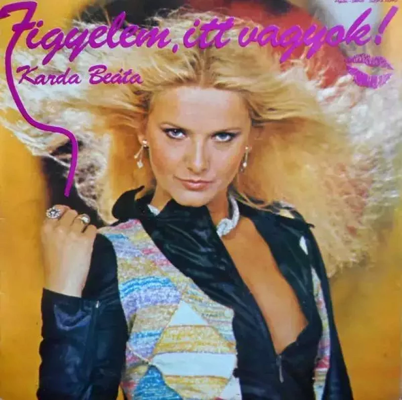 Levně Figyelem, Itt Vagyok! (Karda Beáta, 1980)