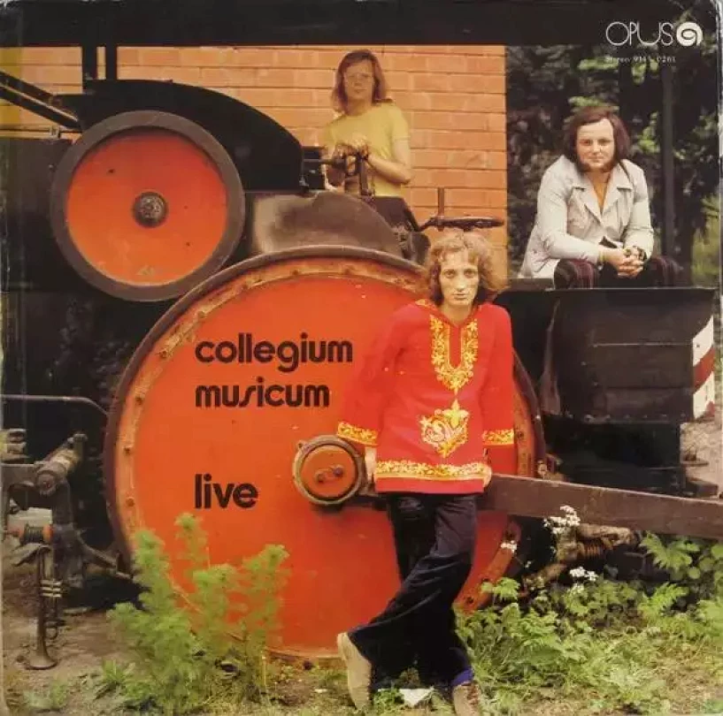 Levně Live (Collegium Musicum, 1978)