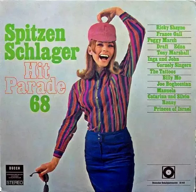 Levně Spitzenschlager Hitparade 1968 (Various, 1968)