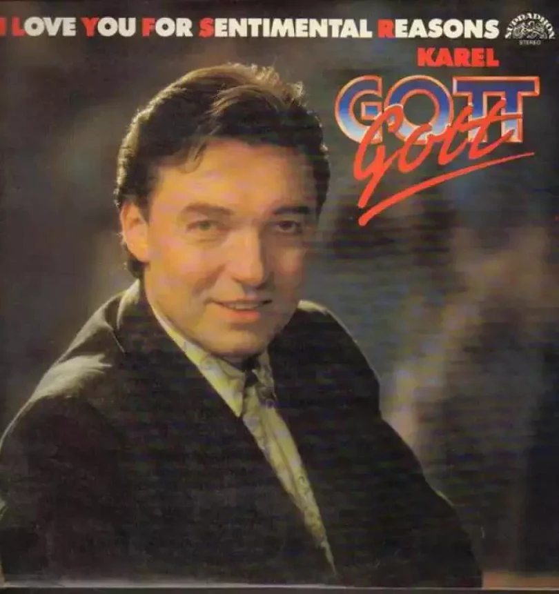 Levně I Love You For Sentimental Reasons (Karel Gott, )