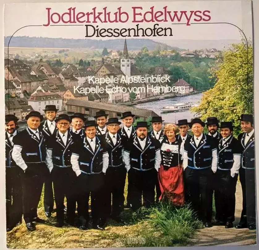 Levně Jodlerklub Edelwyss, Diessenhofen (Jodlerklub Edelwyss, 1977)