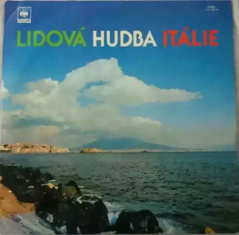 Levně Lidová Hudba Itálie (Various, 1977)