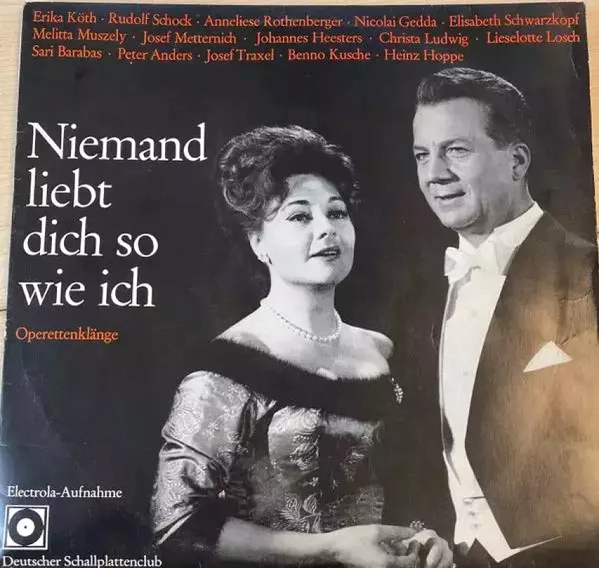 Levně Niemand Liebt Dich So Wie Ich (Hermann Prey, )