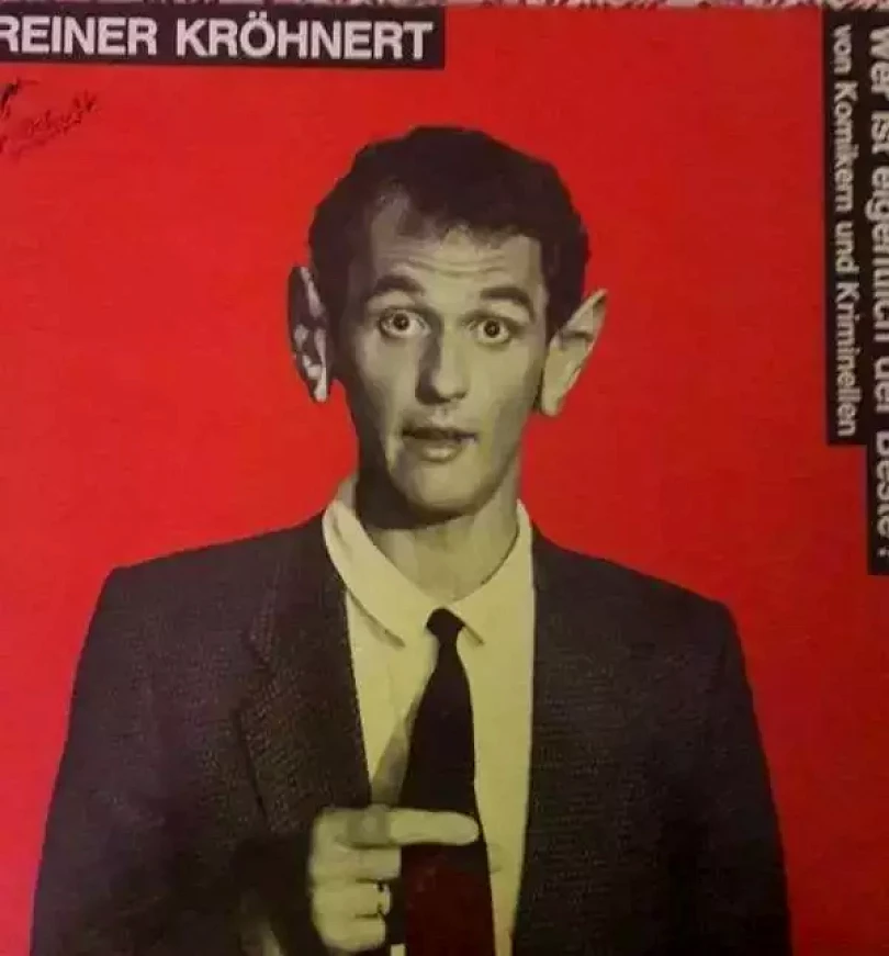 Levně Wer ist eigentlich der Beste? von Komikern und Kriminellen (Reiner Kröhnert, 1989)