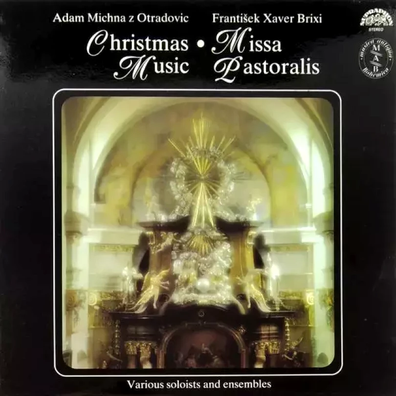Levně Christmas Music • Missa Pastoralis (František Xaver Brixi, 1988)