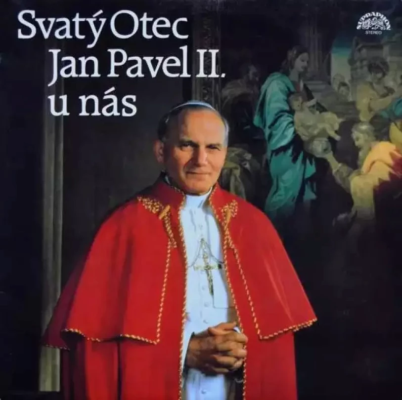 Levně Svatý Otec Jan Pavel II. U Nás (His Holiness Pope John Paul II, 1990)
