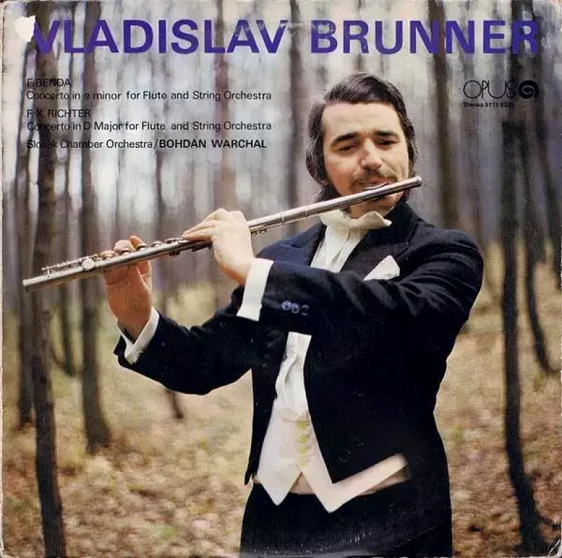 Levně Vladislav Brunner / F. Benda / F. X. Richer (Bohdan Warchal, 1978)