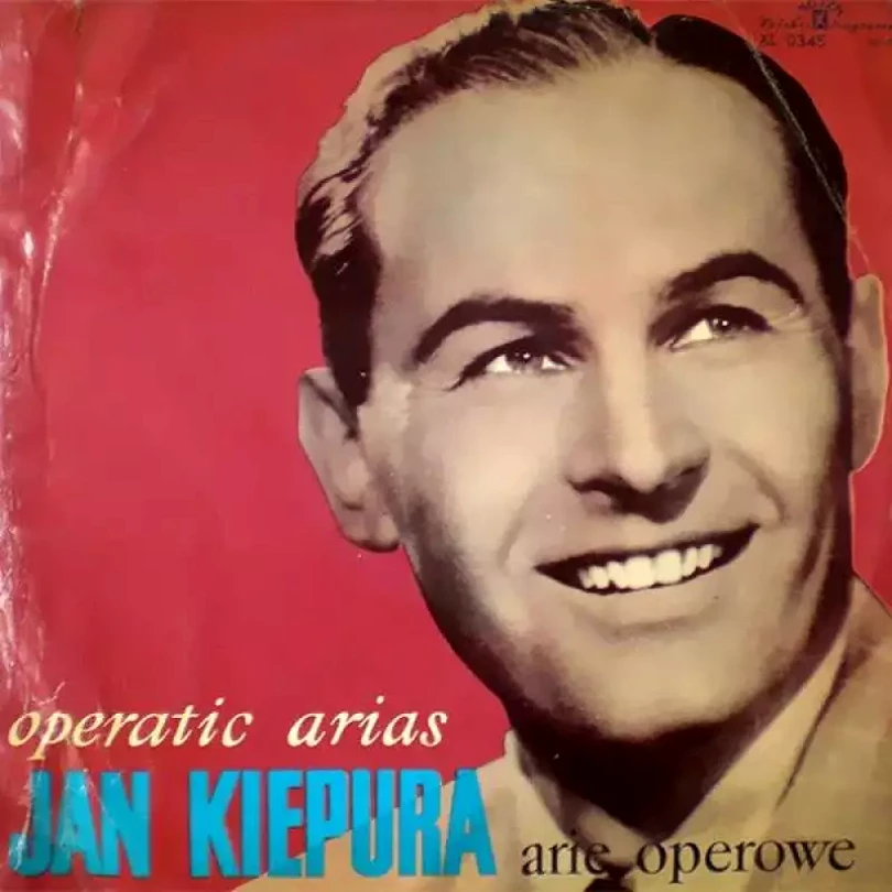 Levně Arie Operowe (Operatic Arias) (Jan Kiepura, 1966)