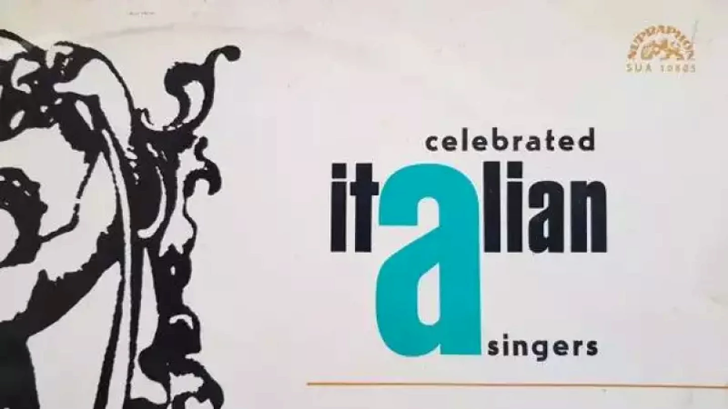Celebrated Italian Singers (Various, 1967)