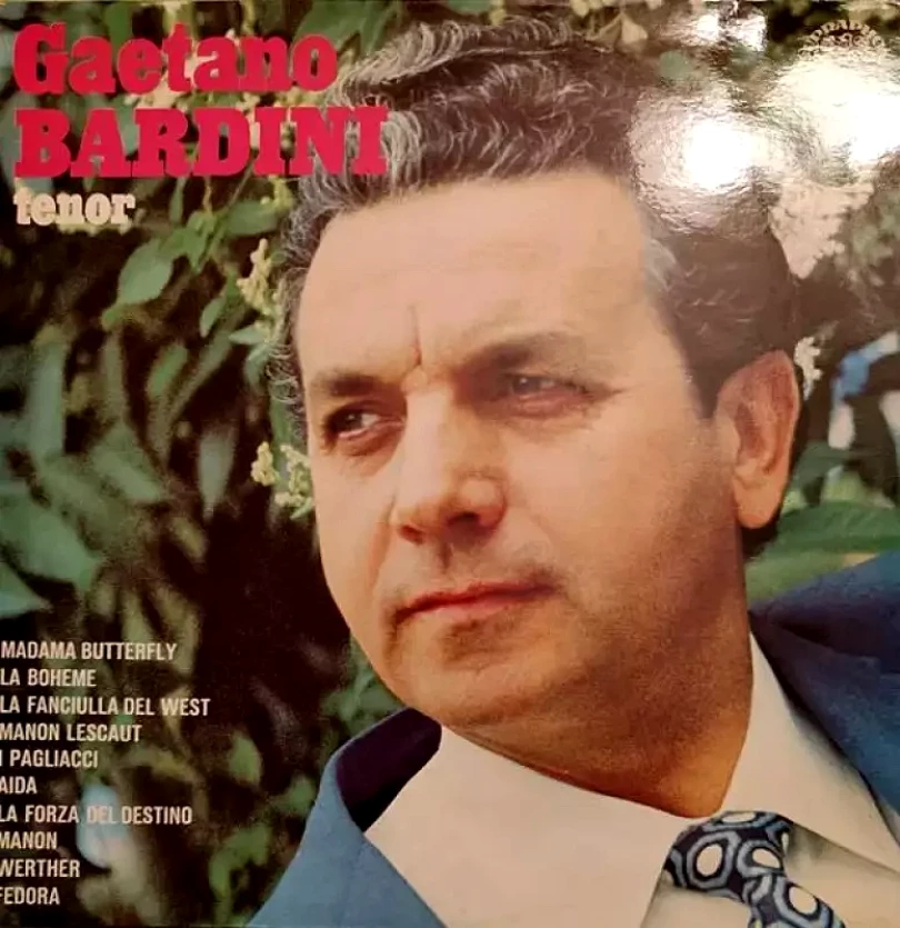 Levně Operatic Recital (Gaetano Bardini, 1979)
