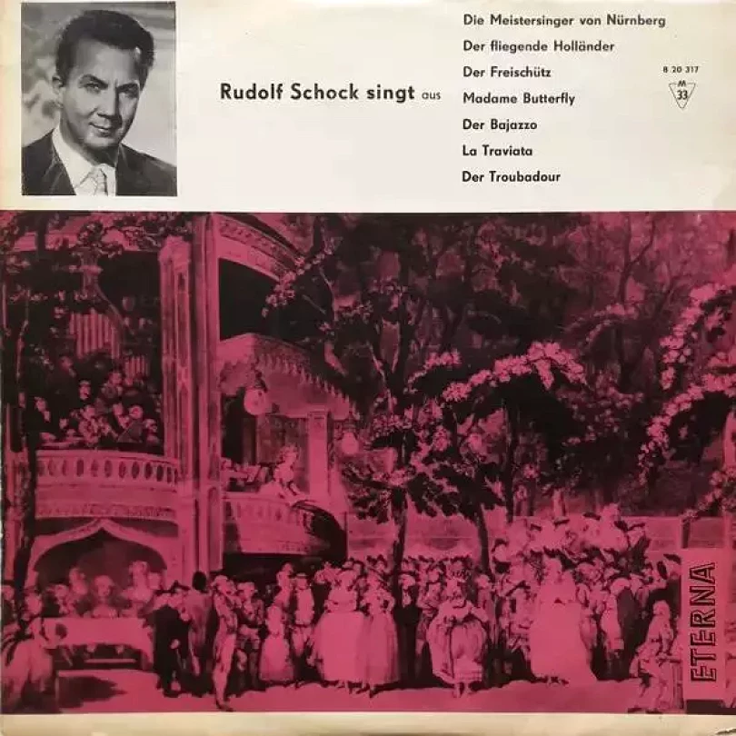 Levně Rudolf Schock Singt (Rudolf Schock, 1963)