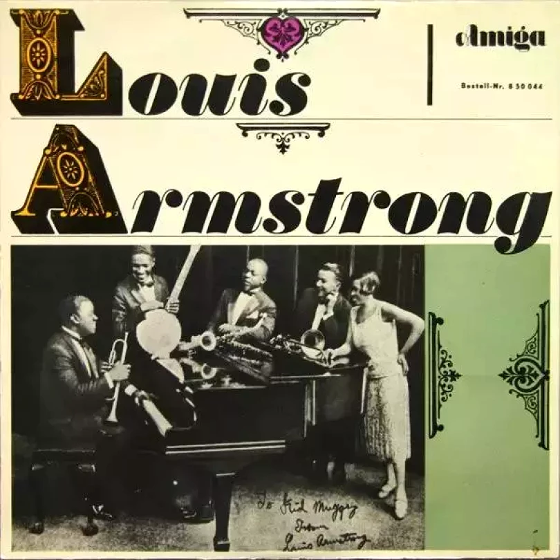 Levně Louis Armstrong (Louis Armstrong, 1965)