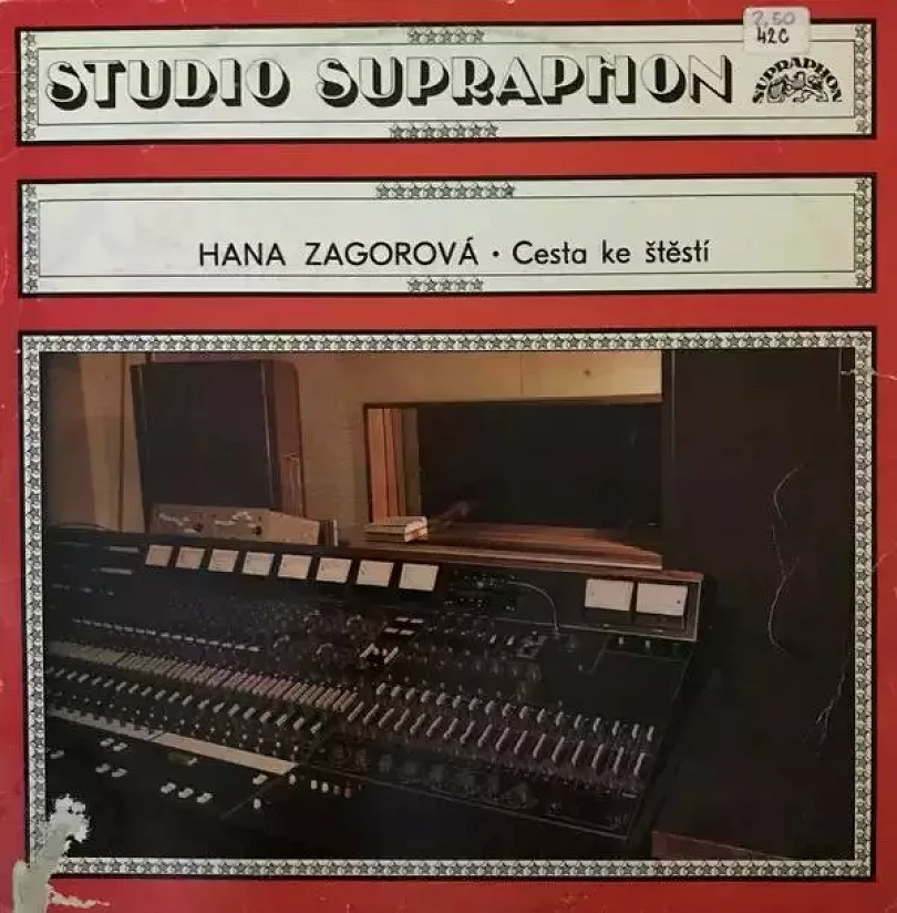 Levně Cesta Ke Štěstí (Hana Zagorová, 1977)