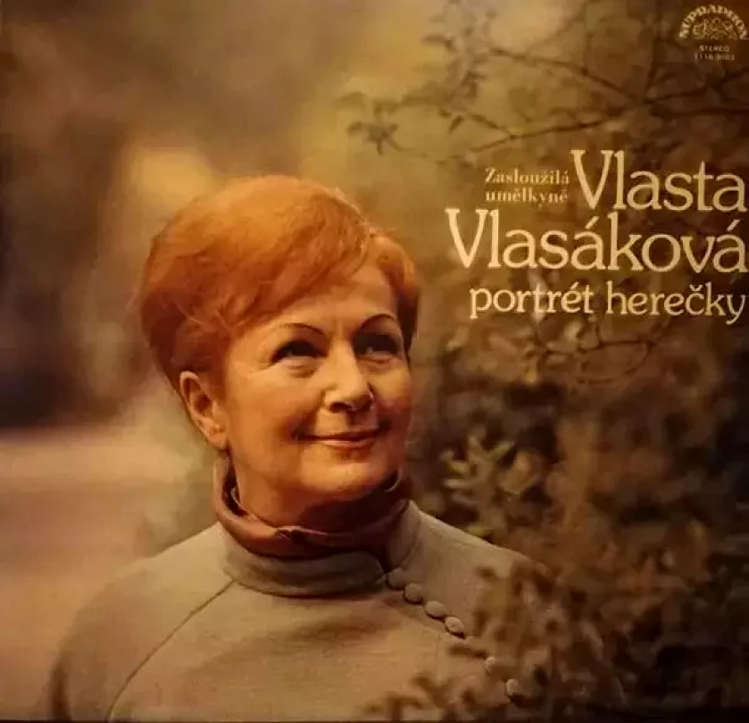 Levně Portrét Herečky (Vlasta Vlasáková, 1983)