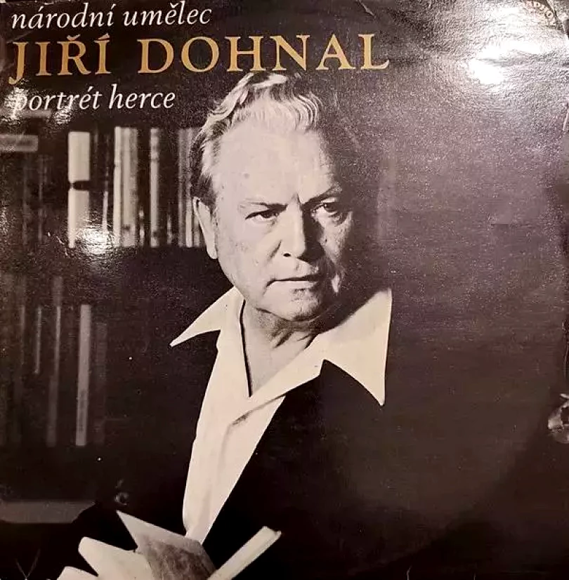 Levně Portrét Herce (Jiří Dohnal, 1979)