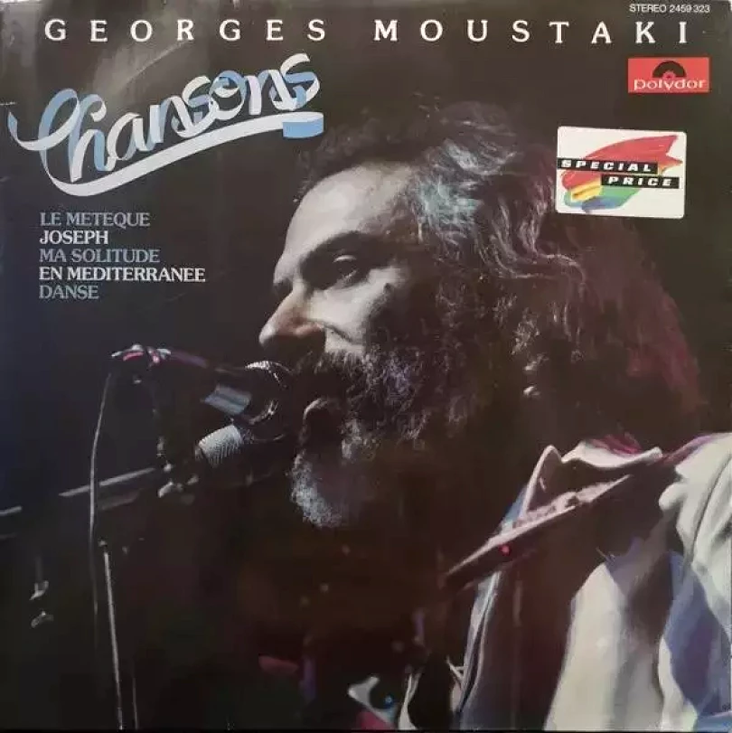 Levně Chansons (Georges Moustaki, )