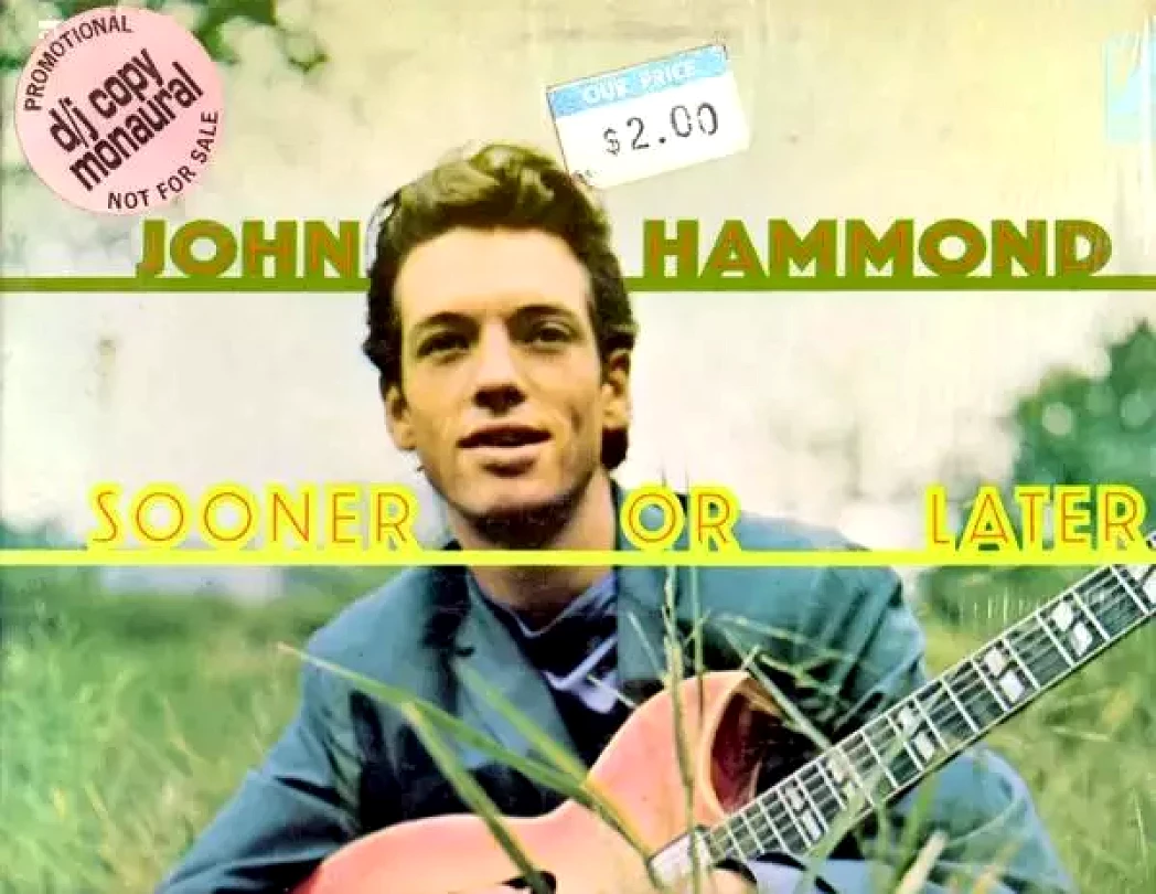 Levně Sooner Or Later (John Paul Hammond, 1968)