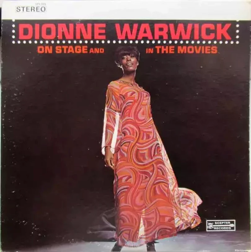 Levně On Stage And In The Movies (Dionne Warwick, )