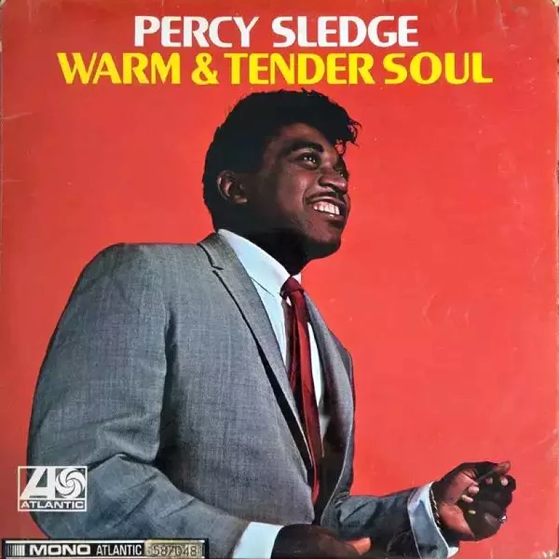 Levně Warm & Tender Soul (Percy Sledge, 1966)