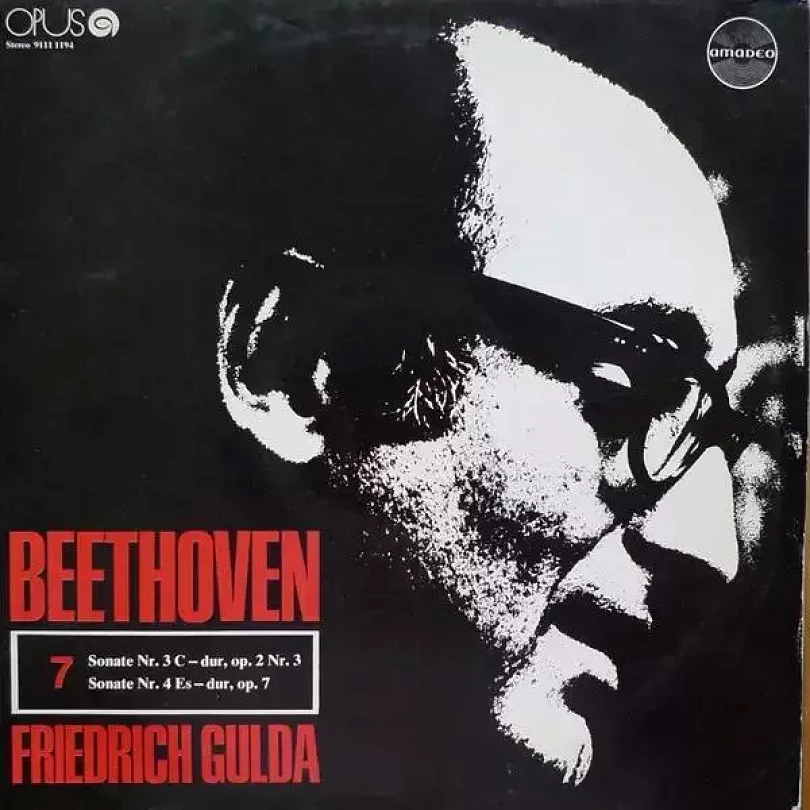 Levně Beethoven - Freidrich Gulda 7 (Ludwig van Beethoven, 1981)