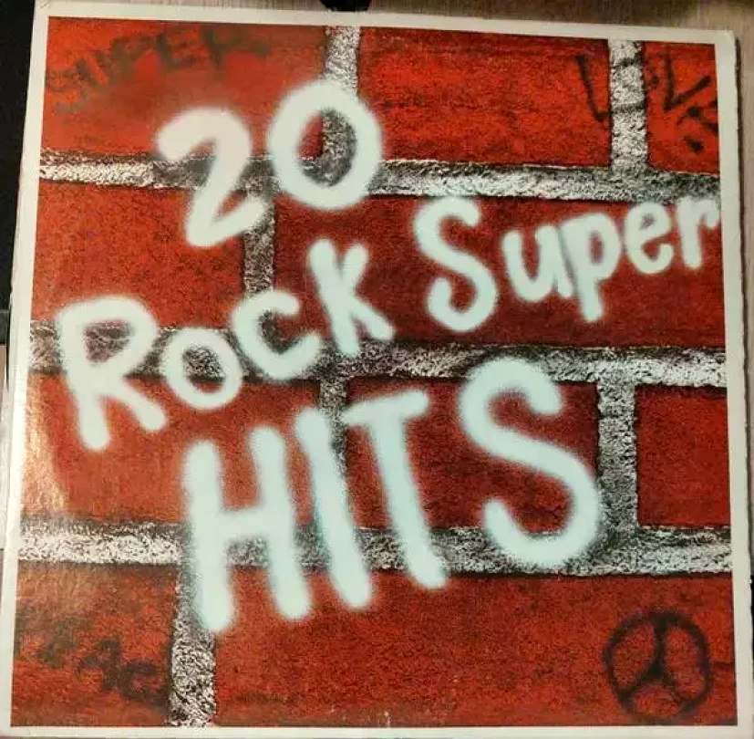 Levně 20 Rock Super Hits (Various, 1973)