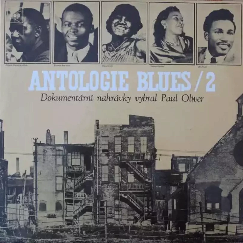 Levně Antologie Blues / 2 (Various, 1983)