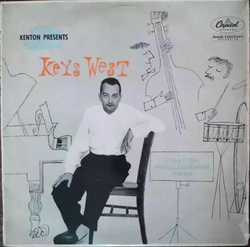 Levně Keys West (The Claude Williamson Trio, )