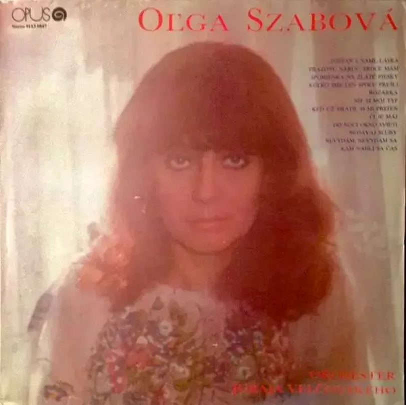 Levně Oľga Szabová, Orchester Juraja Velčovského CLR (Oľga Szabová, 1979)