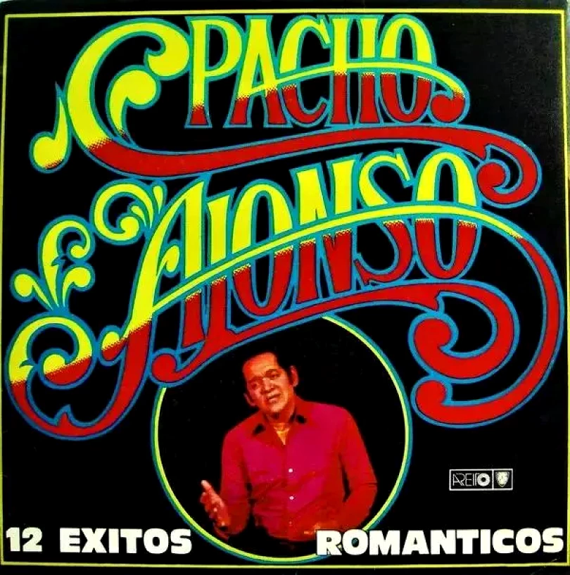 Levně 12 Exitos Romanticos (Pacho Alonso, 1979)