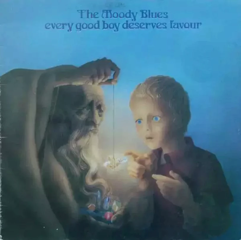 Levně Every Good Boy Deserves Favour (The Moody Blues, )