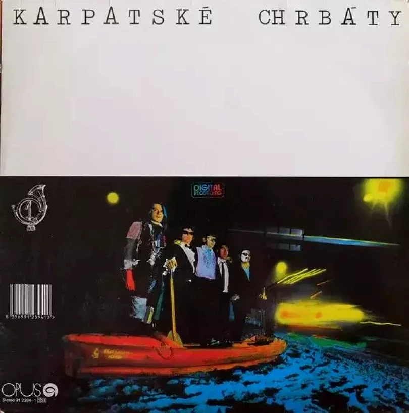 Levně Karpatské Chrbáty (Karpatské Chrbáty, )