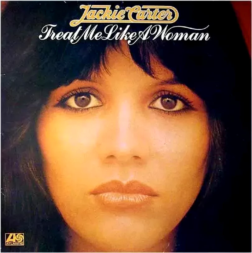Levně Treat Me Like A Woman (Jackie Carter, )