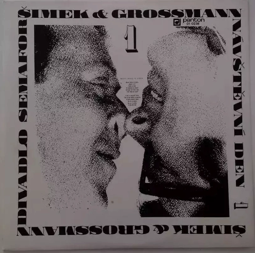 Levně Návštěvní Den 1 (Divadlo Semafor) (Šimek & Grossmann, 1977)