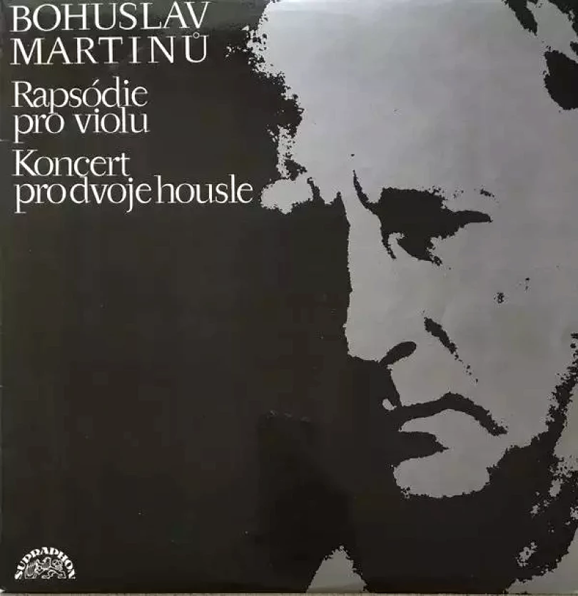 Levně Rapsódie pro violu / Koncert prodvojehousle (Bohuslav Martinů, 1976)