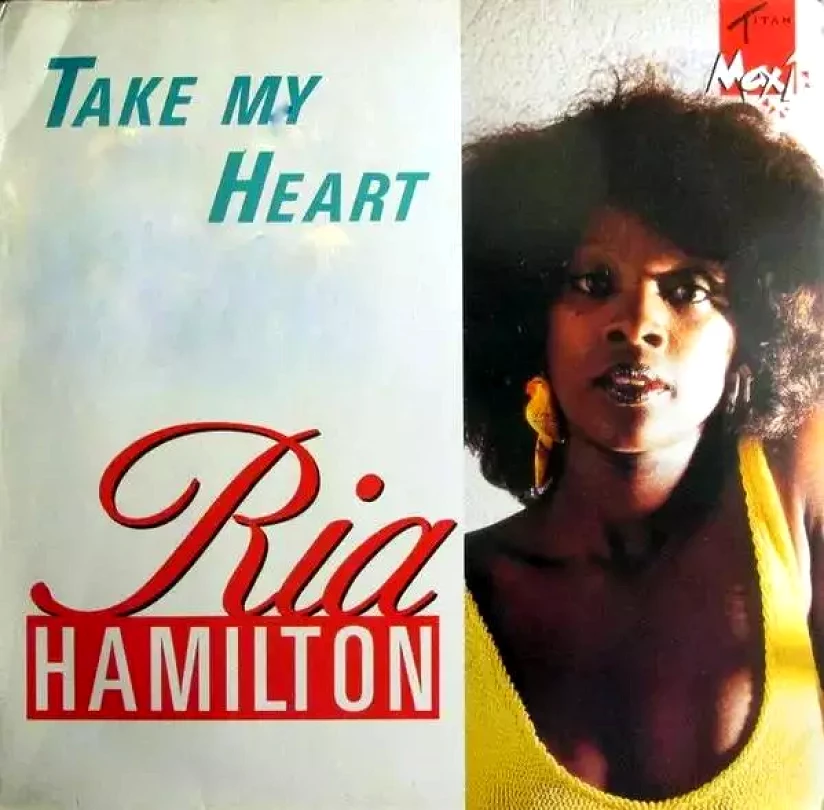 Levně Take My Heart (Ria Hamilton, )