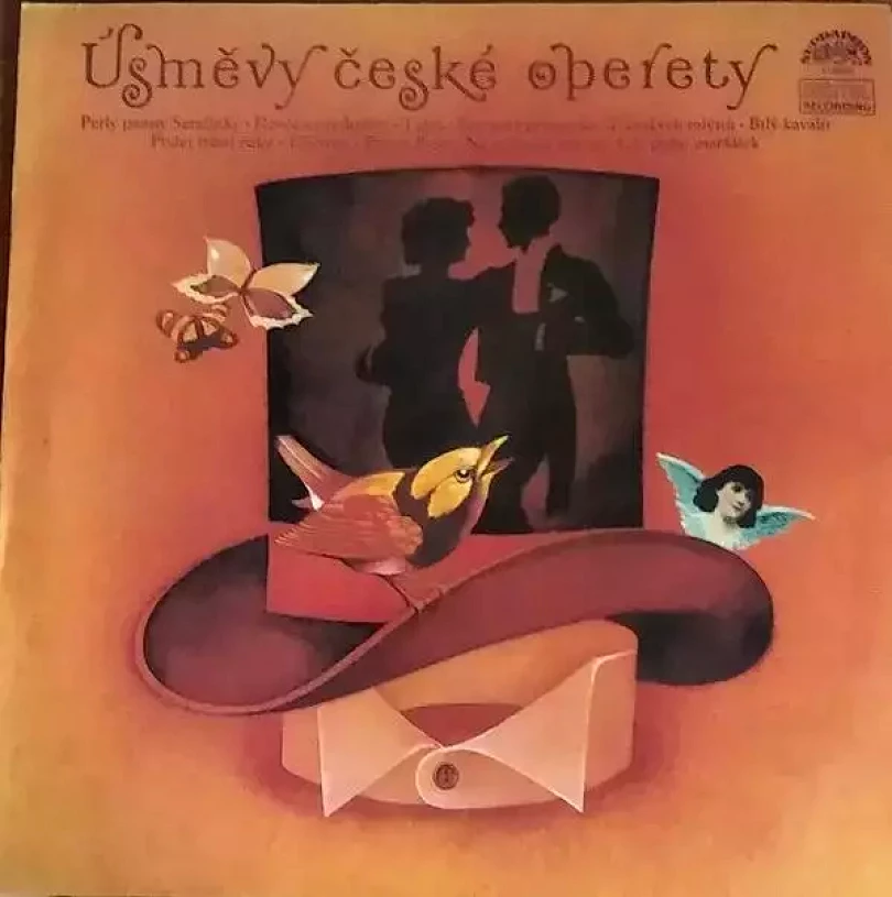 Úsměvy České Operety (Various, )