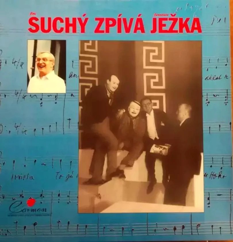 Levně Suchý zpívá Ježka (Jiří Suchý, 1992)