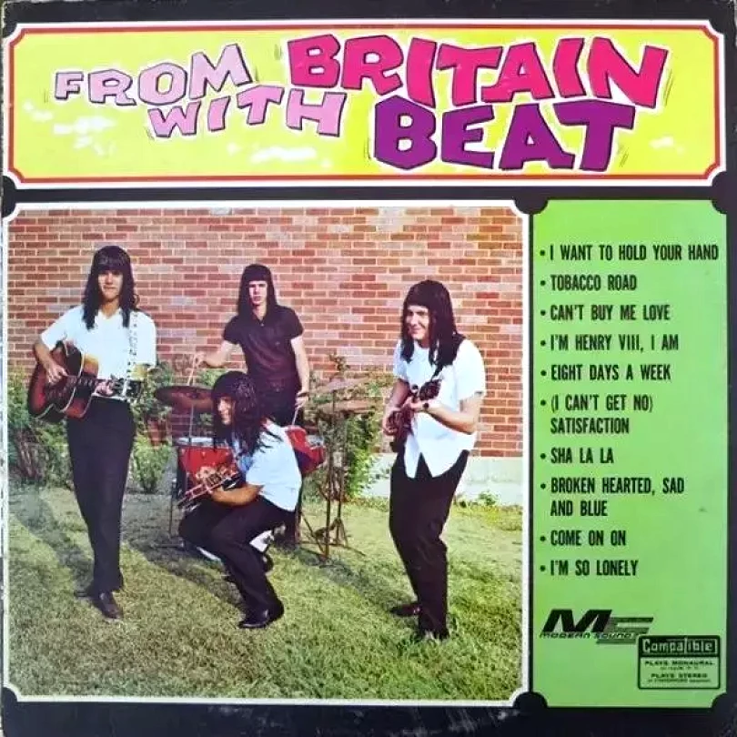 Levně From Britain With Beat (Unknown Artist, )