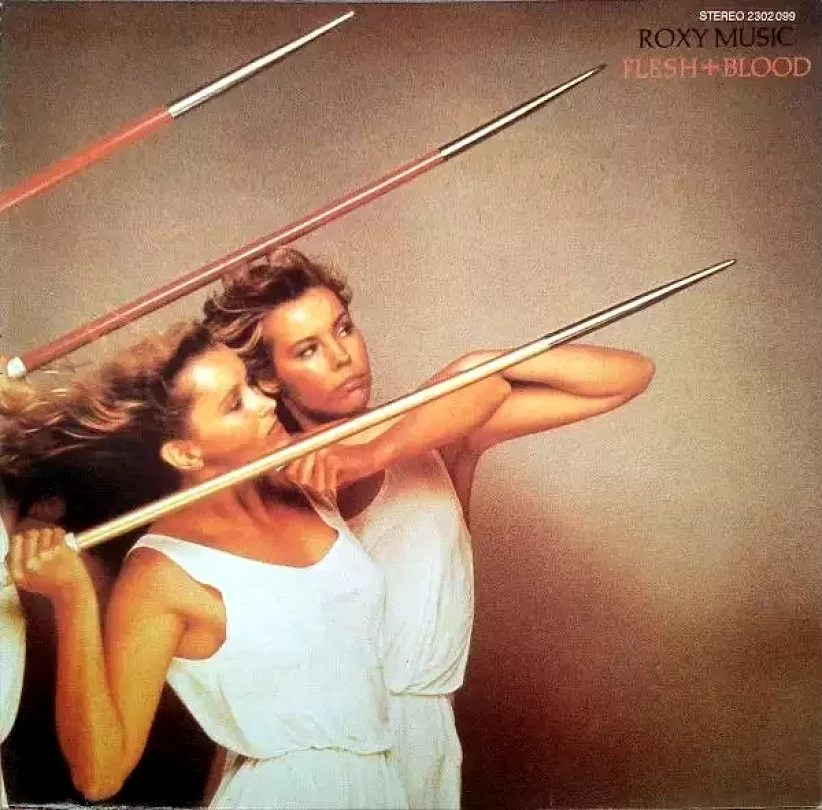 Levně Flesh + Blood (Roxy Music, )