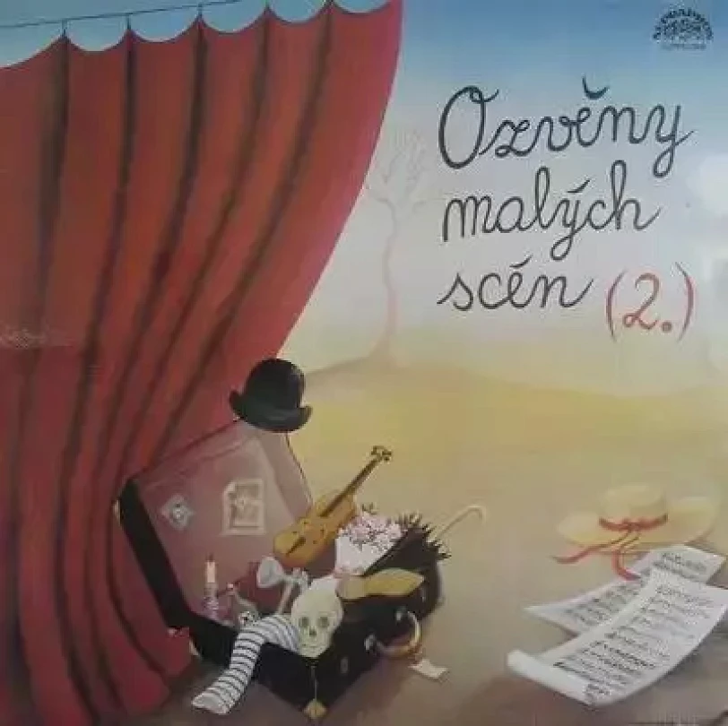 Levně Ozvěny Malých Scén (2.) (Various, 1986)