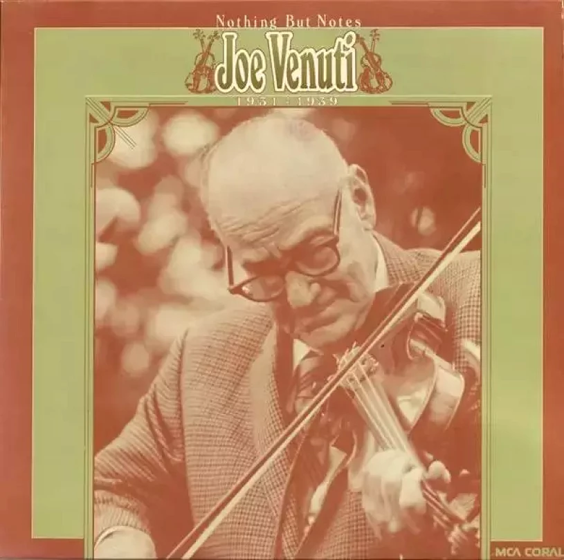 Levně Nothing But Notes 1931 - 1939 (Joe Venuti, 1975)