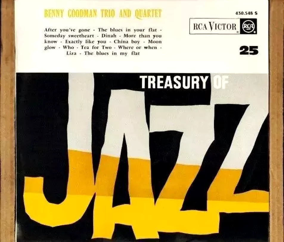 Levně Treasury Of Jazz N°25 (Benny Goodman Trio, 1963)