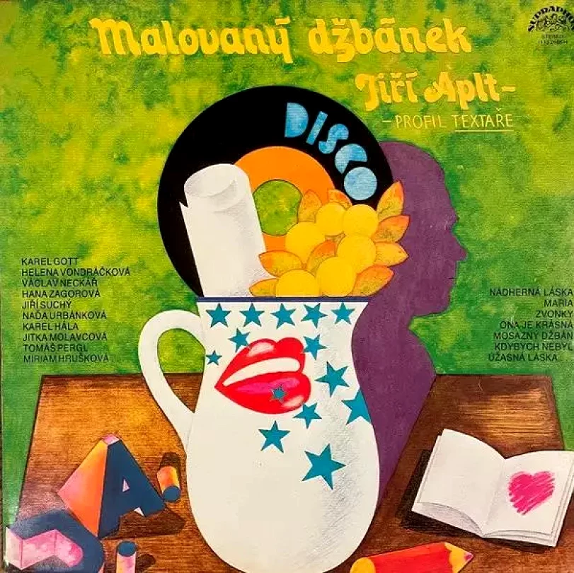 Levně Malovaný Džbánek (Profil Textaře) (Jiří Aplt, 1979)