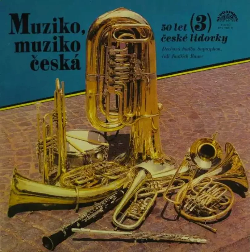 Levně Muziko, Muziko Česká - 50 Let České Lidovky (3) (Dechová Hudba Supraphon, 1984)