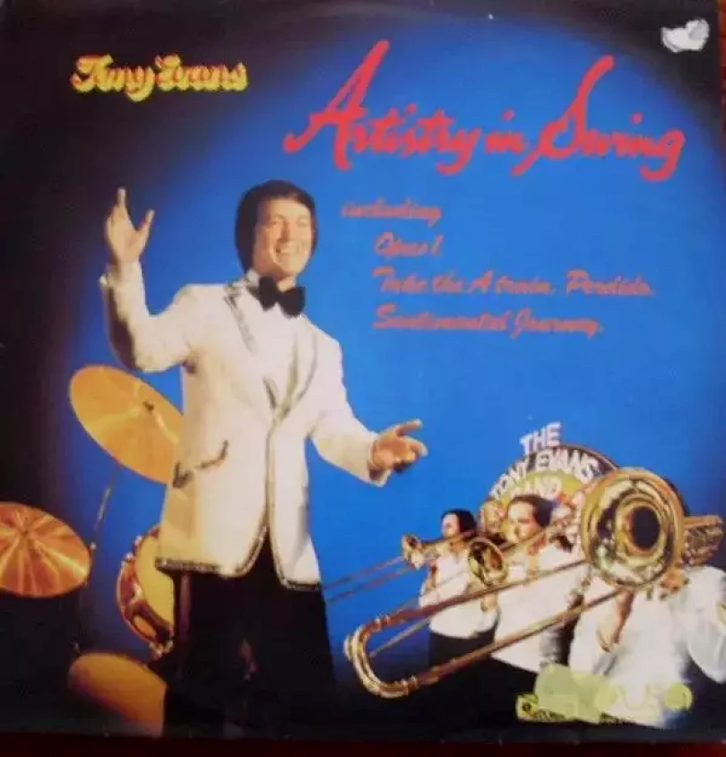 Levně Artistry In Swing (The Tony Evans Orchestra, 1982)