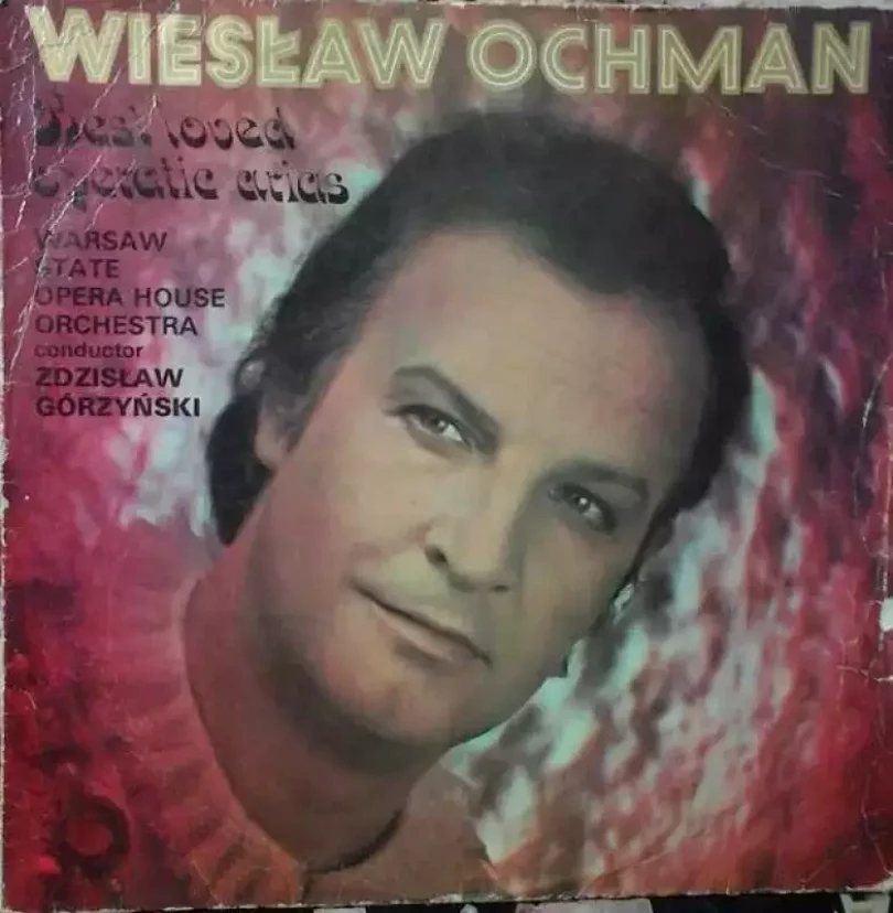 Levně Best Loved Operatic Arias (Wiesław Ochman, )