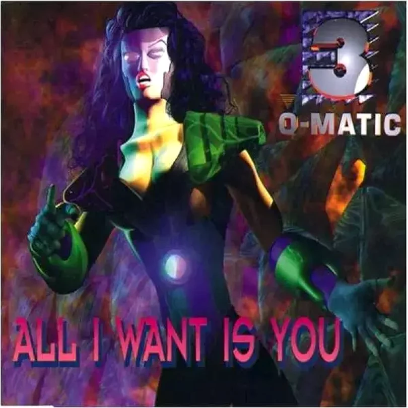 Levně All I Want Is You (3-O-Matic, 1995)