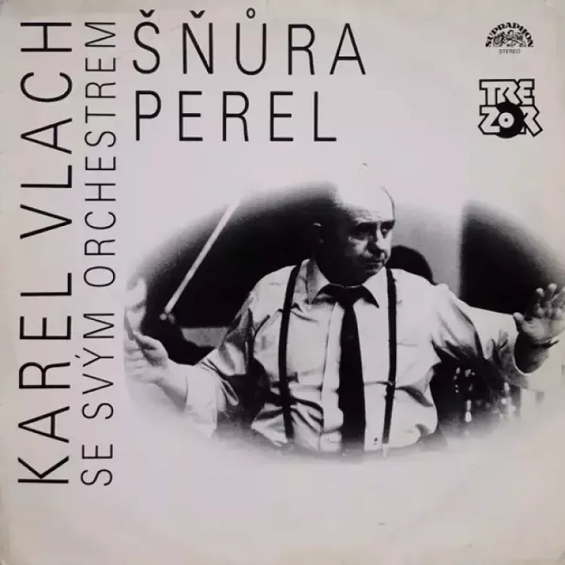 Levně Šňůra Perel (Karel Vlach Orchestra, 1990)