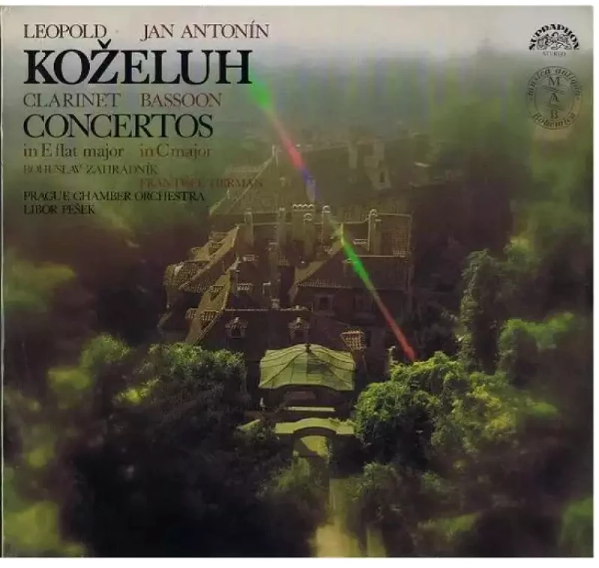 Levně Concertos • Clarinet In E-Flat Major • Bassoon In C-Major (Prague Chamber Orchestra, )