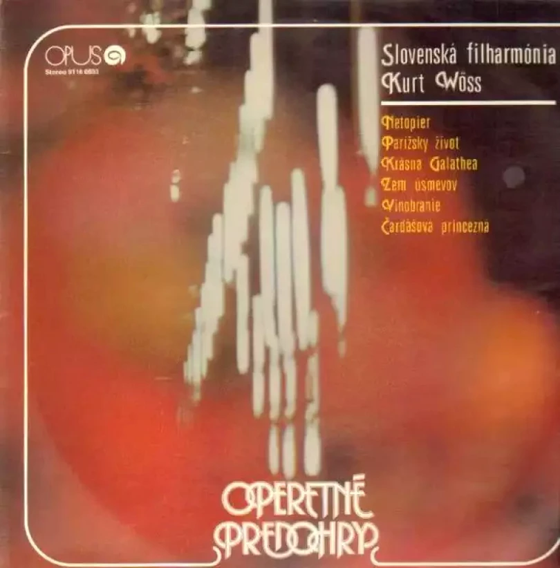 Levně Operetné Predohry (Slovak Philharmonic Orchestra, 1979)
